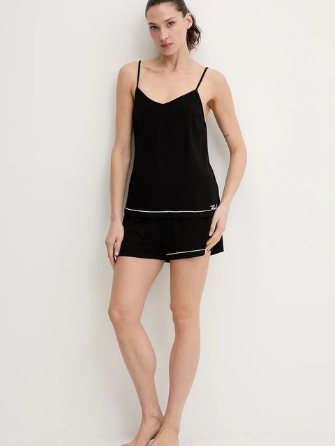 Karl Lagerfeld piżama damska kolor czarny B1W45011 - zdjęcie produktu nr 1