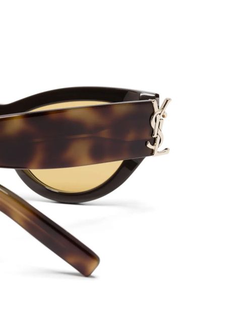 Saint Laurent Eyewear SLM94 sunglasses - Brown
