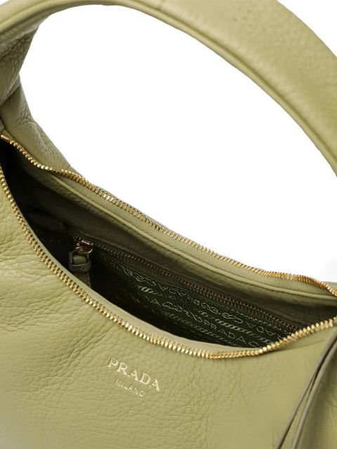 Prada small leather shoulder bag - Green