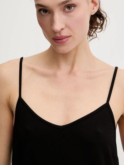 Karl Lagerfeld piżama damska kolor czarny B1W45011