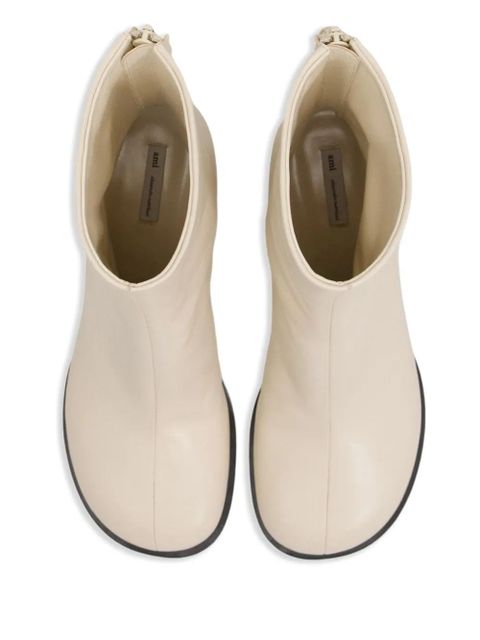 AMI Paris Piano boots - Neutrals