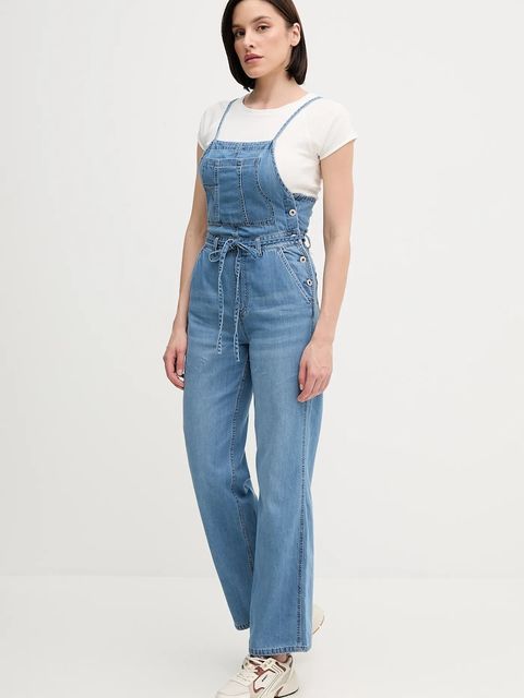 Pepe Jeans ogrodniczki jeansowe JANICE - zdjęcie produktu nr 1