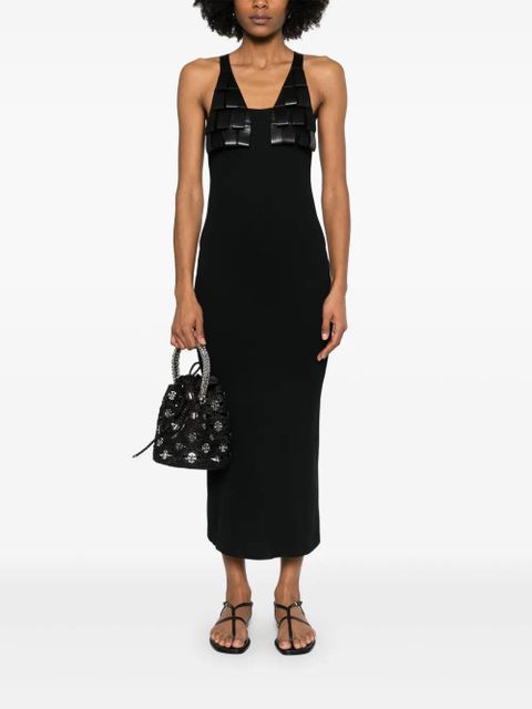 Nanushka Gildah maxi dress - Black