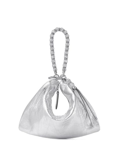 Jimmy Choo Callie clutch bag - Silver - zdjęcie produktu nr 1