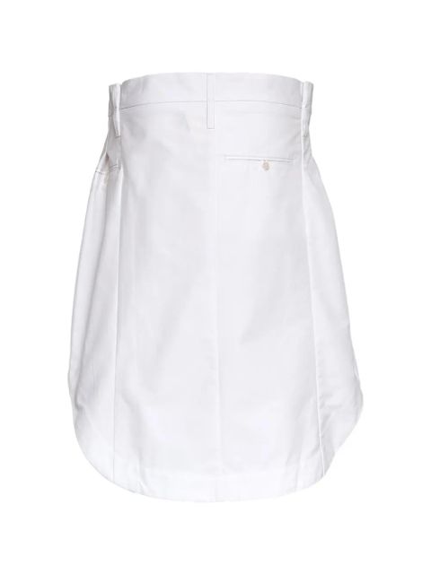 Victoria Beckham A-line midi skirt - White - zdjęcie produktu nr 2