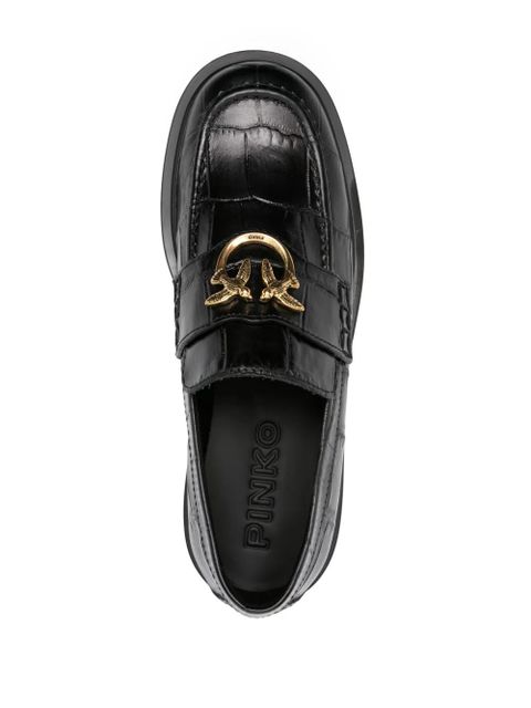 PINKO Love Birds loafers - Black - zdjęcie produktu nr 2