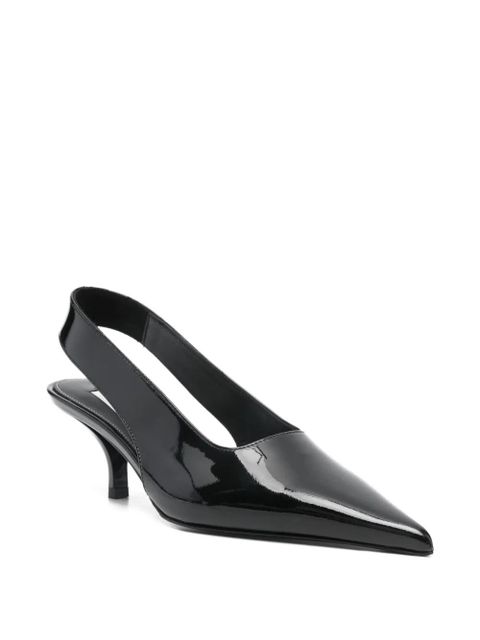 TOTEME pointed-toe slingback pumps - Black - zdjęcie produktu nr 2