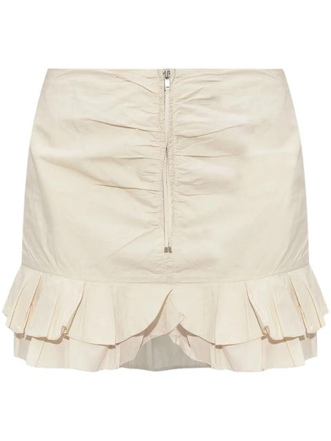 MARANT ÉTOILE Breenea mini skirt - Neutrals - zdjęcie produktu nr 1