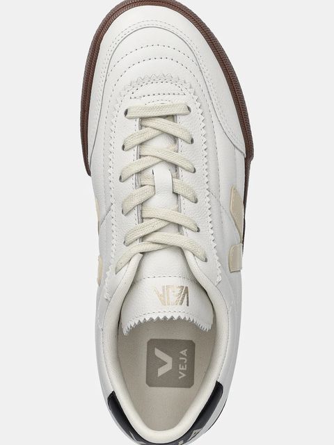 Veja sneakersy skórzane Panenka damskie kolor biały FU2020896A