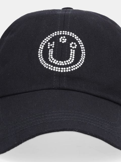 Hugo Blue czapka z daszkiem Astryd-ST kolor czarny 50555811 - zdjęcie produktu nr 2