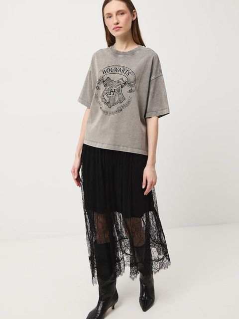 Medicine t-shirt bawełniany damski kolor szary