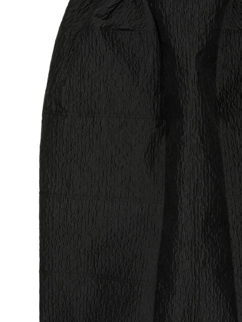 Cecilie Bahnsen gathered skirt - Black