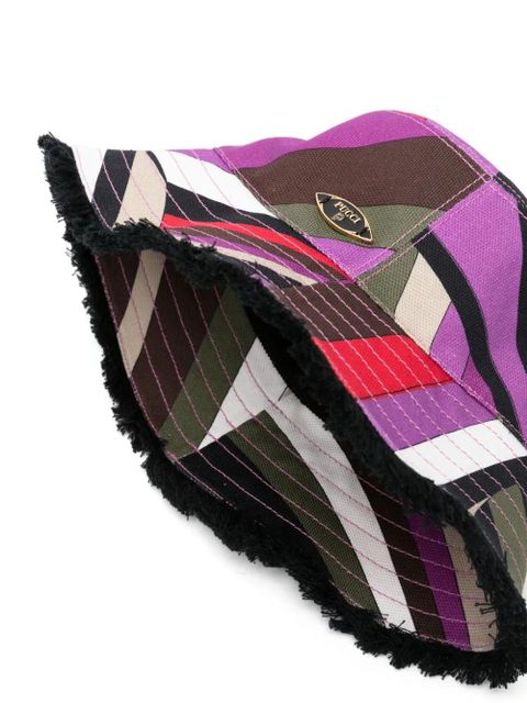 PUCCI Iride-print bucket hat - Purple - zdjęcie produktu nr 2