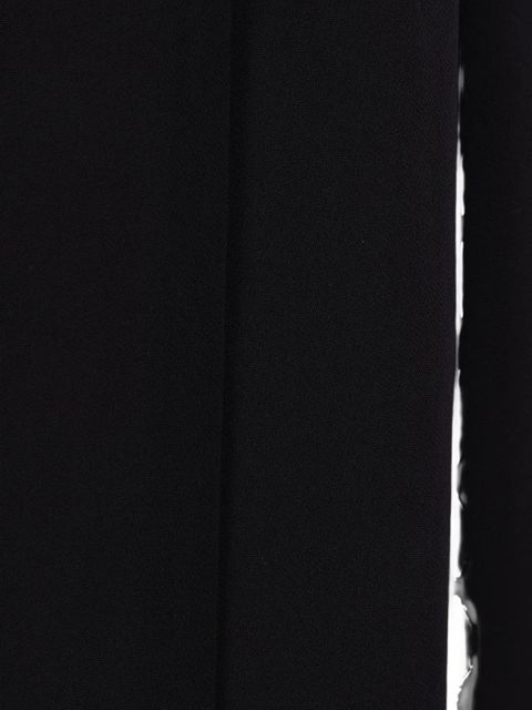 TOTEME belt-loop midi skirt - Black - zdjęcie produktu nr 2