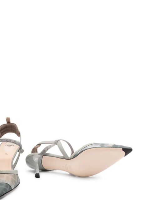 FENDI 55mm Colibrì Lite pumps - Green - zdjęcie produktu nr 2