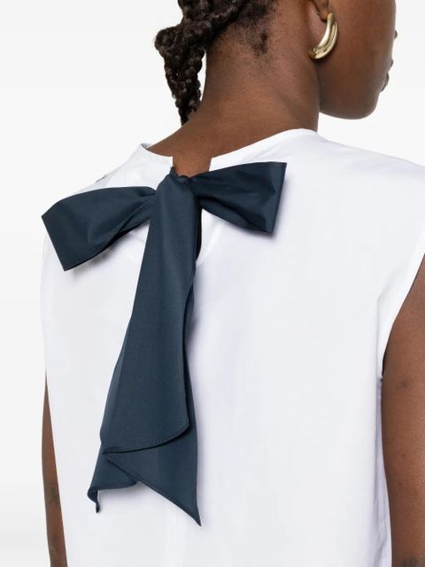 Max Mara pleated blouse - White