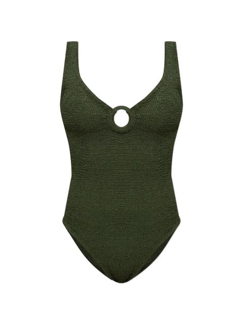 Hunza G Celine swimsuit - Green - zdjęcie produktu nr 1