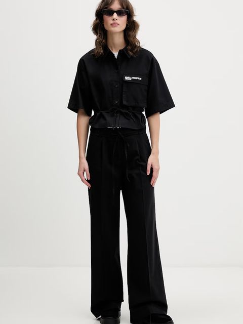 Karl Lagerfeld Jeans koszula damska - zdjęcie produktu nr 1