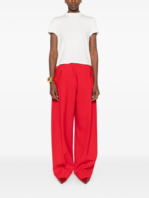 Magda Butrym crew-neck T-shirt - White