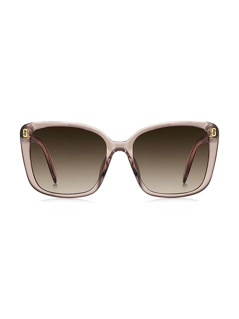 Marc Jacobs okulary przeciwsłoneczne damskie kolor beżowy MJ 1127/G/S