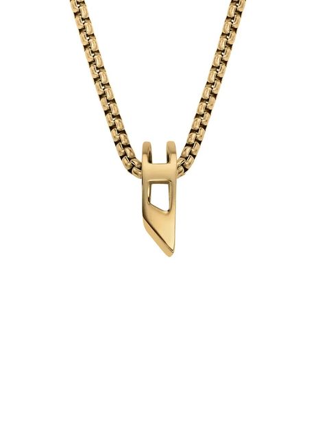 Diesel naszyjnik z zawieszką damski ze stali nierdzewnej - zdjęcie produktu nr 2