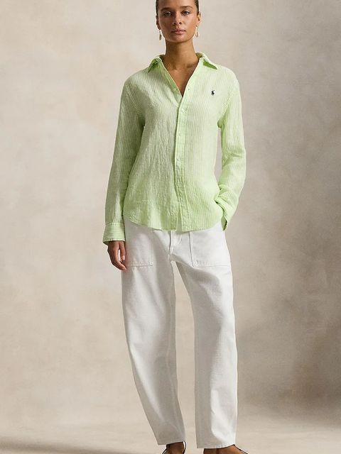 Polo Ralph Lauren koszula lniana - zdjęcie produktu nr 2