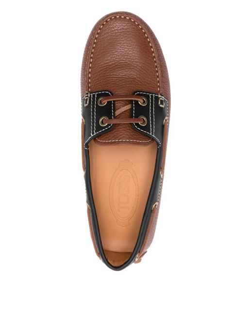Tod's Gommino boat shoes - Brown