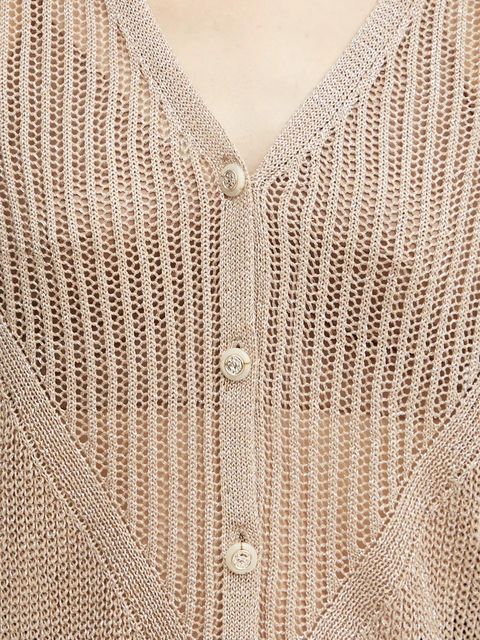 Morgan sweter MAGATHE damski kolor beżowy lekki MAGATHE