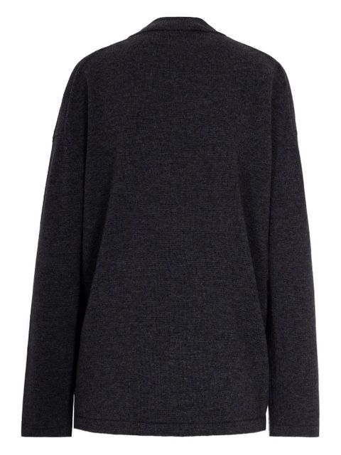 Max Mara wool blend sweater - Grey - zdjęcie produktu nr 2