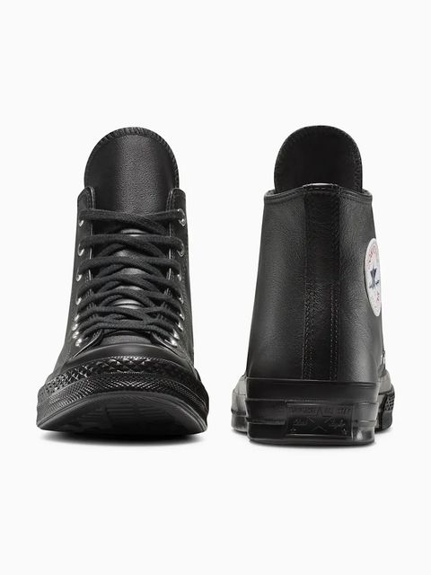 Converse trampki skórzane Chuck 70 kolor czarny A15169C - zdjęcie produktu nr 2