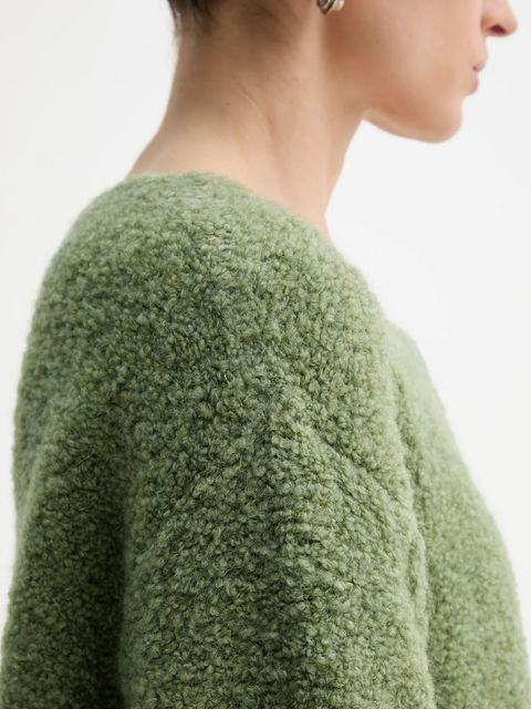 American Vintage kardigan z dodatkiem wełny