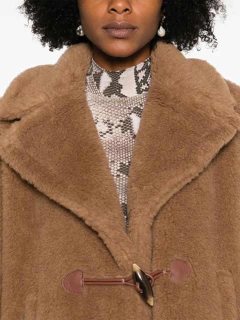Max Mara shearling coat - Brown