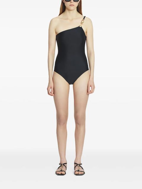 Lanvin one-shoulder swimsuit - Black - zdjęcie produktu nr 2