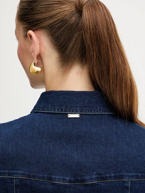 Fracomina koszula jeansowa