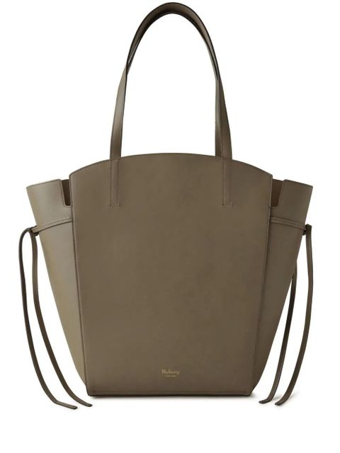 Mulberry Clovelly letaher tote bag - Green - zdjęcie produktu nr 1