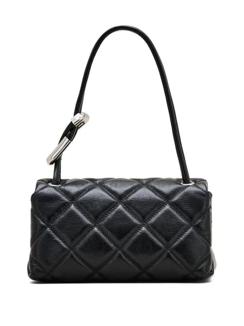 Marc Jacobs The Mini Quilted Dual shoulder bag - Black