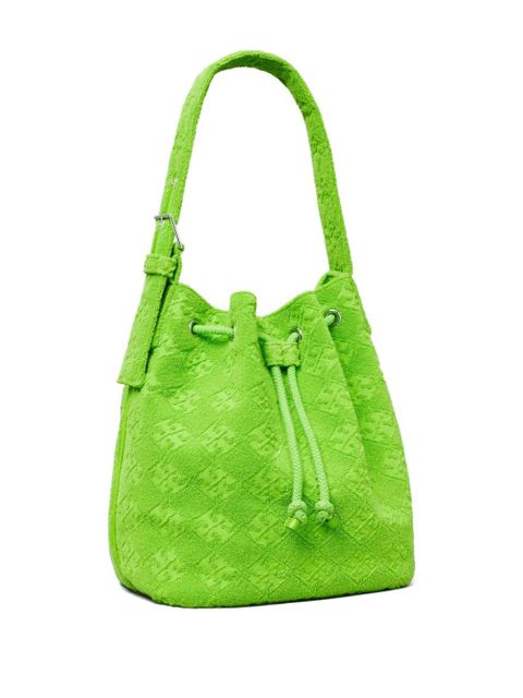 Tory Burch drawstring bucket bag - Green