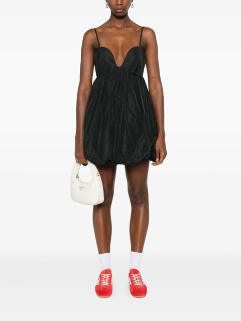 PINKO sweetheart-neckline mini dress - Black