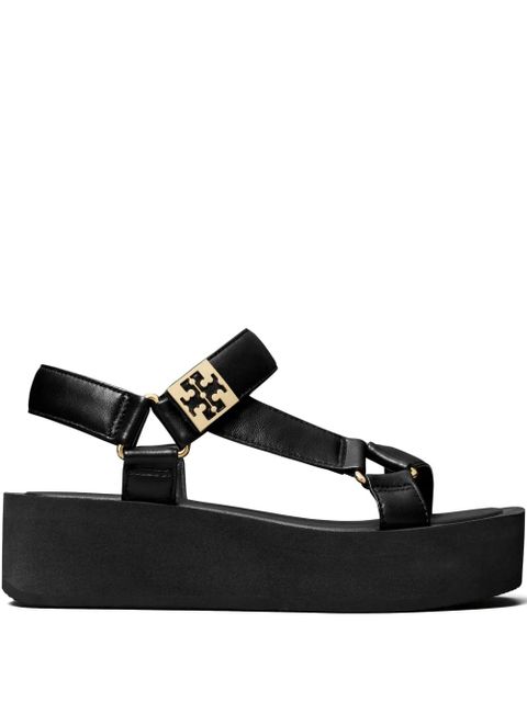 Tory Burch 50mm Mellow sandals - Black - zdjęcie produktu nr 1