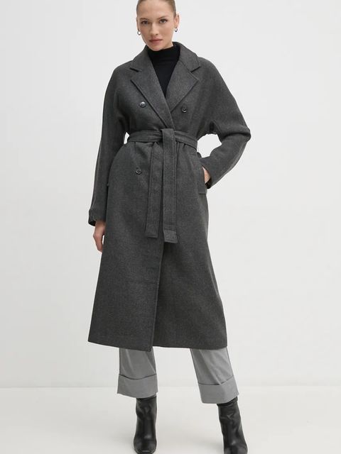 OUI płaszcz z domieszką wełny - zdjęcie produktu nr 1