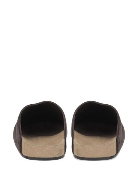 The Row Hudson Two slides - Brown