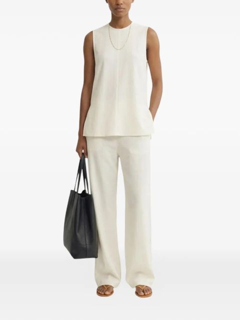 TOTEME sleeveless top - Neutrals - zdjęcie produktu nr 2