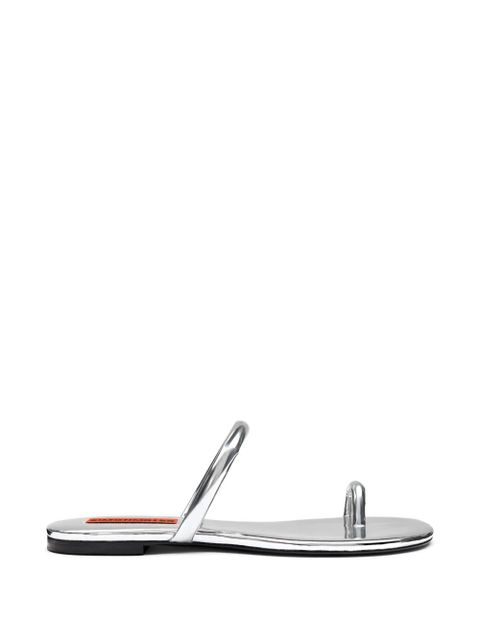 Simon Miller Pipe strappy sandals - Silver - zdjęcie produktu nr 1