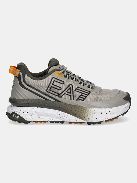 EA7 Emporio Armani sneakersy kolor zielony AF18640.7X000344