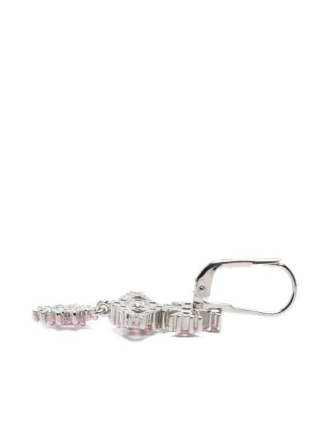 Vivienne Westwood Masha embellished earrings - Pink