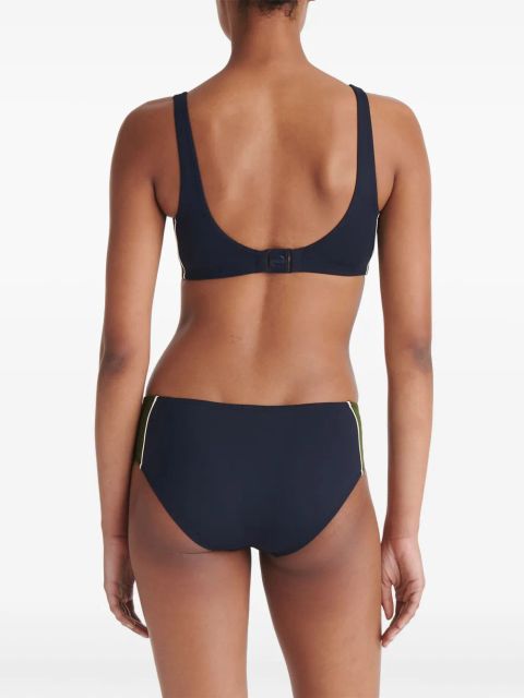 ERES Finale scoop-neck bikini top - Blue