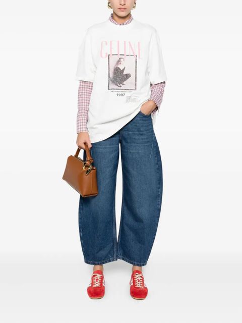 Maje graphic-print T-shirt - White