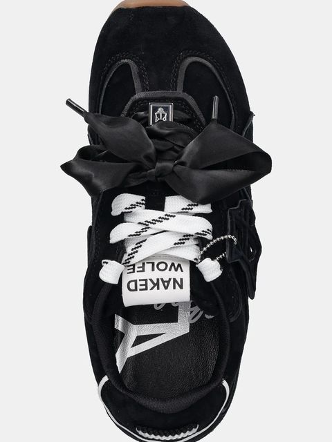 Naked Wolfe sneakersy skórzane Adored kolor czarny Adored Black Suede