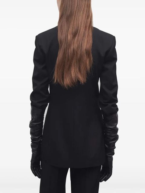 The Row Holbrook blazer - Black