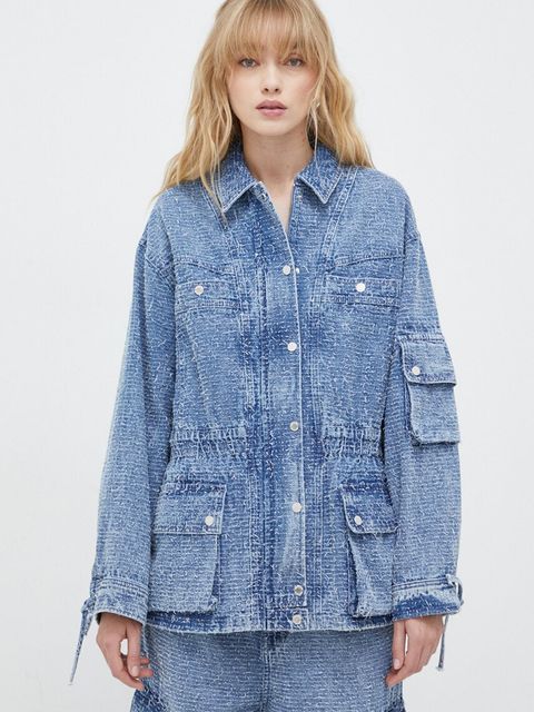 2NDDAY kurtka jeansowa 2ND Edition Virea TT - Struct - zdjęcie produktu nr 1